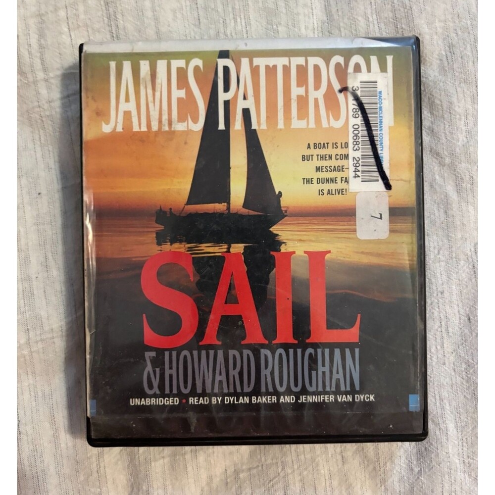 Sail by Howard Roughan and James Patterson (2009, Compact Disc, Abridged...